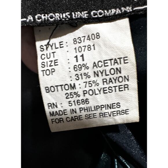 Black Velvet &satin Maxi Dress Sz 11 All That Jazz‎ Vintage 90’s - Picture 11 of 12